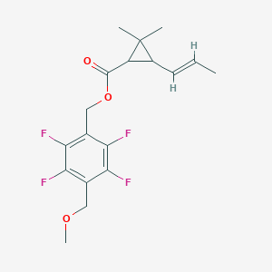 Metofluthrin