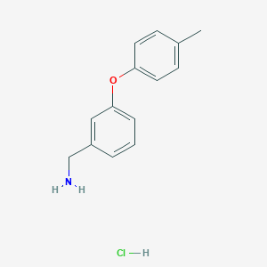 3-(4-Methylphenoxy)benzylamine hydrochloride