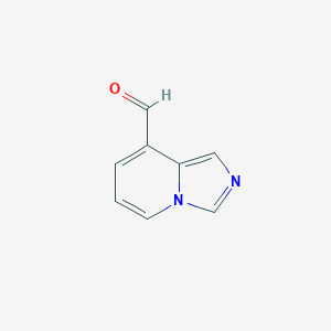 Imidazo[1,5-a]pyridine-8-carbaldehyde