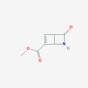 Methyl 3-oxo-2-azabicyclo[2.2.0]hex-5-ene-6-carboxylate