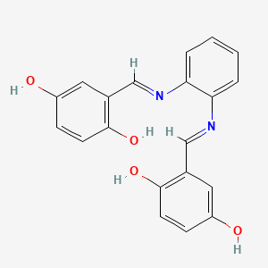 n n-Bis(2,5-dihydroxybenzylidene)-1,2-diaminobenzene