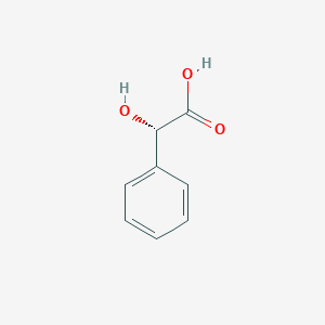 molecular formula C8H8O3 B119166 (S)-(+)-Mandelic acid CAS No. 17199-29-0