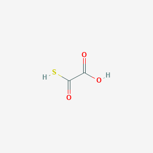 Formic acid, (thiocarboxy)-