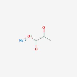 molecular formula C3H4NaO3 B127478 Sodium pyruvate CAS No. 113-24-6