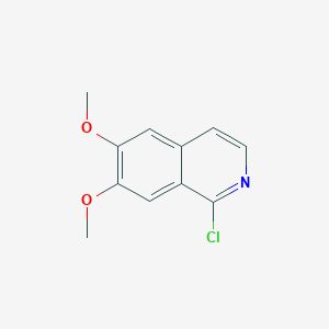 1-Chloro-6,7-dimethoxyisoquinoline