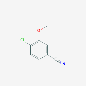 4-Chloro-3-methoxybenzonitrile