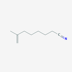 7-Methyl-7-octenenitrile