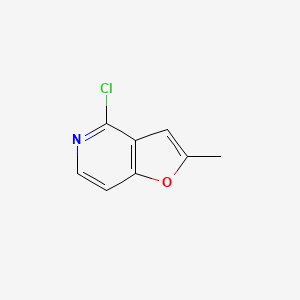 4-Chloro-2-methylfuro[3,2-c]pyridine