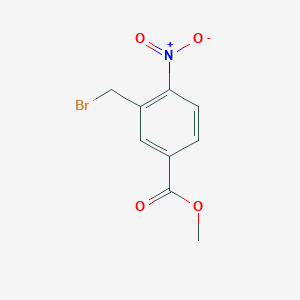 methyl 3-(bromomethyl)-4-nitrobenzoate