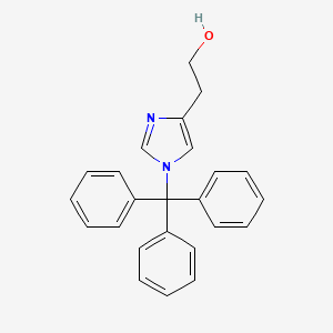 2-(1-Trityl-1H-imidazol-4-yl)ethanol