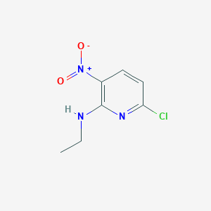 6-Chloro-N-ethyl-3-nitropyridin-2-amine