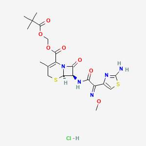 Cefetamet pivoxil hydrochloride