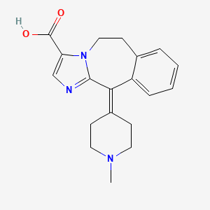 Alcaftadine carboxylic acid