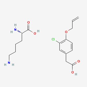 Alclofenac lysinate