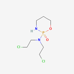 molecular formula C7H15Cl2N2O2P B1669514 Cyclophosphamide CAS No. 50-18-0