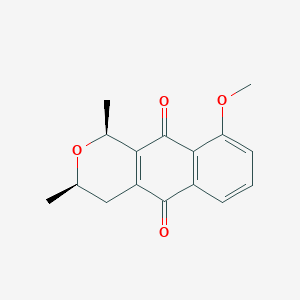 Eleutherin, (-)-