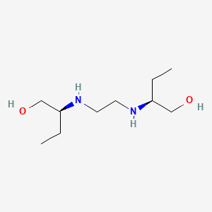 molecular formula C10H24N2O2 B1671381 Ethambutol CAS No. 74-55-5