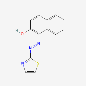 1-(2-Thiazolylazo)-2-naphthol