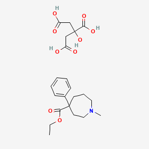 Ethoheptazine citrate