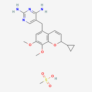 Iclaprim mesylate