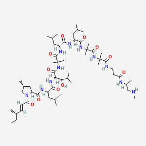 Leucinostatin D