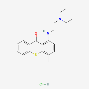 Lucanthone hydrochloride