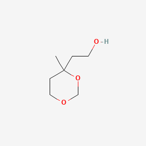 4-(2-Hydroxyethyl)-4-methyl-1,3-dioxane