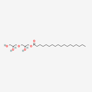 3-(2,3-Dihydroxypropoxy)-2-hydroxypropyl stearate