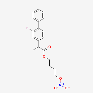 Nitroflurbiprofen