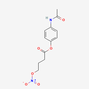 Nitroparacetamol