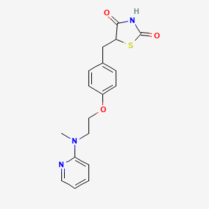 B1679542 Rosiglitazone CAS No. 122320-73-4