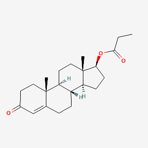 Testosterone propionate