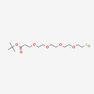 Thiol-PEG4-t-butyl ester