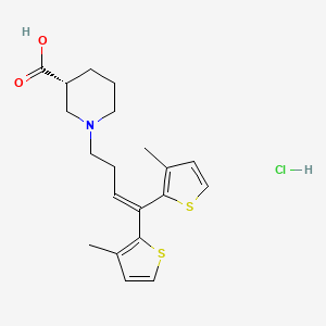 Tiagabine hydrochloride