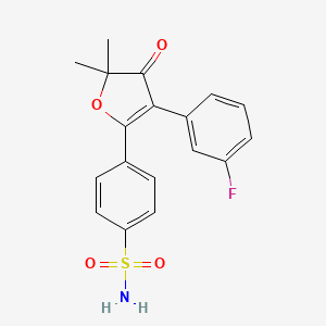 Polmacoxib