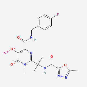 Raltegravir potassium