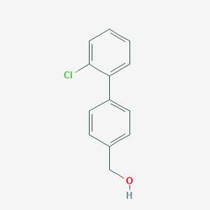 [4-(2-Chlorophenyl)phenyl]methanol