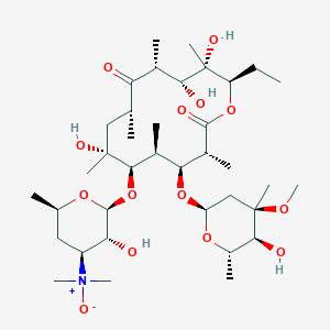 Erythromycin, anhydro-, N-oxide