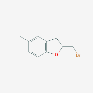 2-(Bromomethyl)-2,3-dihydro-5-methylbenzofuran