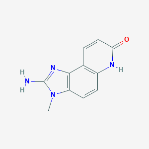 2-Amino-3,6-dihydro-3-methyl-7H-imidazo[4,5-f]quinolin-7-one