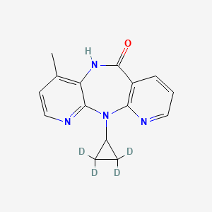 molecular formula C15H14N4O B3026168 Nevirapine-D4 CAS No. 1051418-95-1