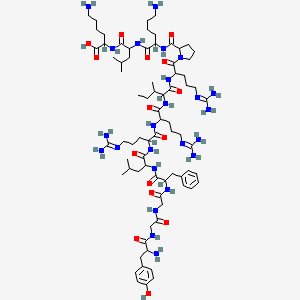 H-Tyr-gly-gly-phe-leu-D-arg-arg-ile-arg-pro-lys-leu-lys-OH