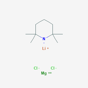 lithium;magnesium;2,2,6,6-tetramethylpiperidin-1-ide;dichloride