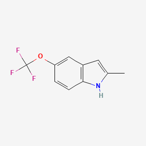 2-methyl-5-(trifluoromethoxy)-1H-indole