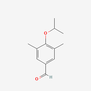 4-Isopropoxy-3,5-dimethylbenzaldehyde