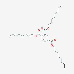 Trioctyl benzene-1,2,4-tricarboxylate