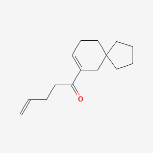 4-Penten-1-one, 1-spiro[4.5]dec-7-en-7-yl-