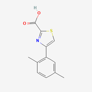 4-(2,5-Dimethylphenyl)-1,3-thiazole-2-carboxylic acid