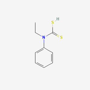 Lead(2+) ethylphenyldithiocarbamate