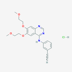 Erlotinib hydrochloride